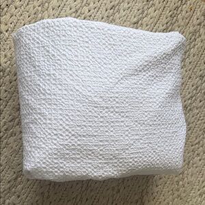 Quince Organic Luxe Honeycomb Duvet Cover